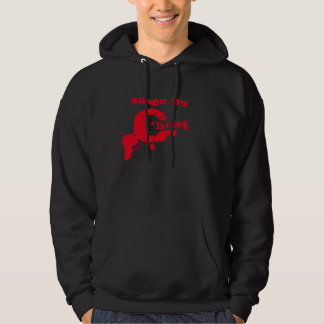 Sudadera Ahorrado por la sangre de Cristo