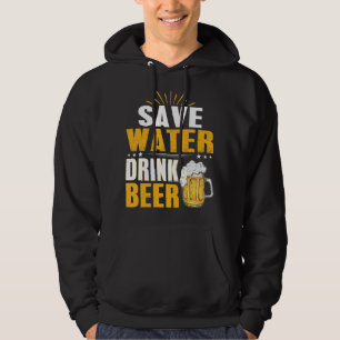Sudadera Ahorre Agua Y Beba Cerveza En La Despedida De Solt
