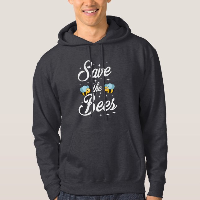 Sudadera Ahorre el regalo de las abejas (Anverso)