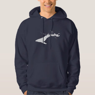 Sudadera Ahorre las ballenas