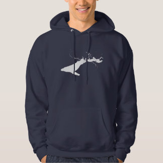 Sudadera Ahorre las ballenas