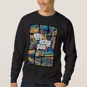 Sudadera Ahuachapan El Salvador Orgullo Ahuachapanecos