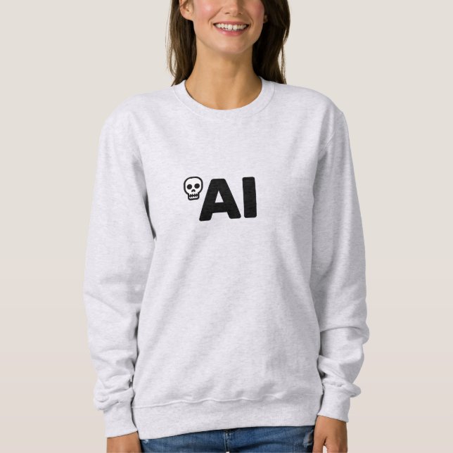 Sudadera AI Sweatshirt (Anverso)