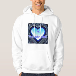 Sudadera AI: Tecnología con Corazón Hombres Blanco