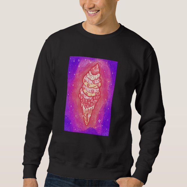 Sudadera Aidadaism Strawberry & Vanilla Ice Crea (Anverso)