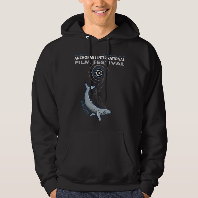 Sudadera AIFF 2021 Hombres's Hoodie (Anverso)