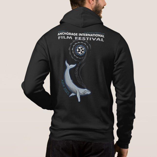 Sudadera AIFF 2021 Hoodie postal masculino (Reverso)