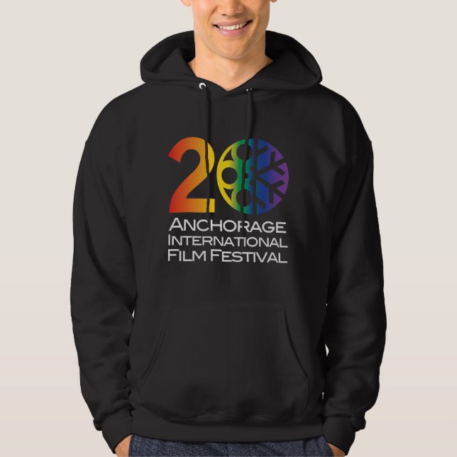 Sudadera AIFF 20° Aniversario del Arcoiris Hoodie (Anverso)