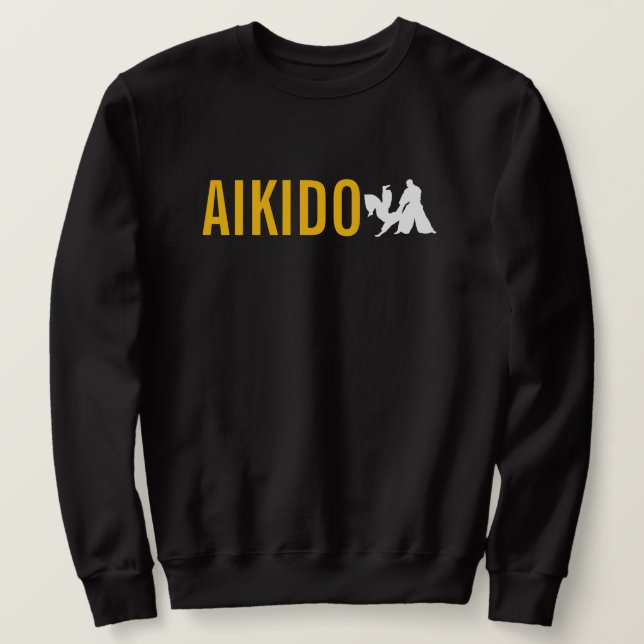 Sudadera Aikido (Anverso del diseño)