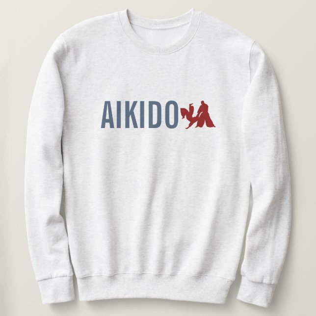 Sudadera Aikido (Anverso del diseño)