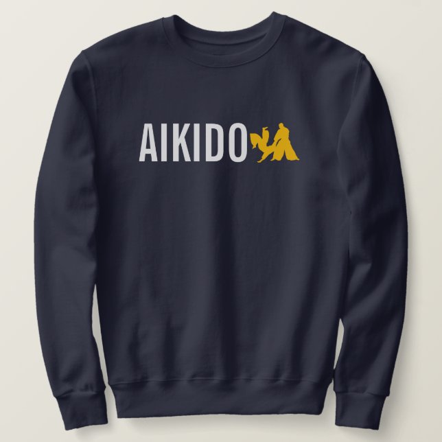 Sudadera Aikido (Anverso del diseño)