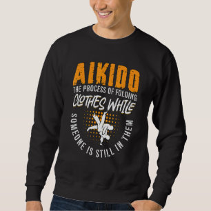 Sudadera Aikido El Proceso Marcial Samurái Deportes Luchado