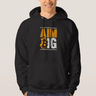 Sudadera Aim Big Blockchain Crypto Currency Bitcoin  