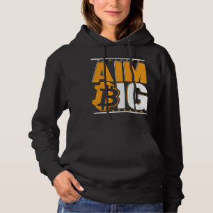 Sudadera Aim Big Crypto Cryptocurrency Blockchain Bitcoin