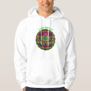 Sudadera Ainslie Scottish Tartan Celtic Thistle