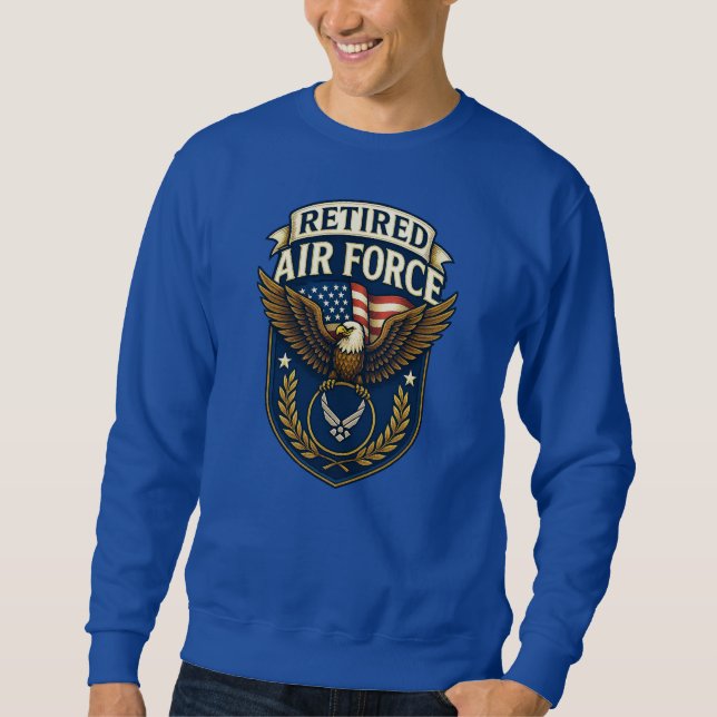 Sudadera Air Force (USAF) (Anverso)