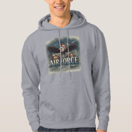 Sudadera Air Force Veteran