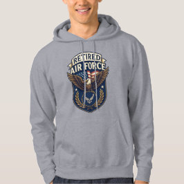 Sudadera Air Force Veteran