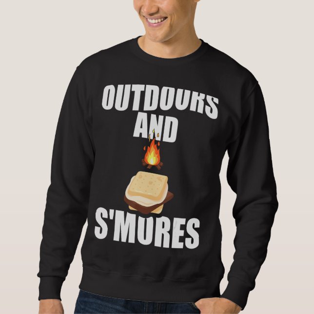 Sudadera Aire libre y olores 1 (Anverso)