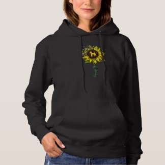 Sudadera Airedale Mom Sunflower Airedale Terrier Dog Mom