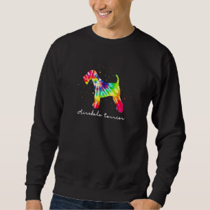 Sudadera Airedale Terrier Dog Mom Airedale Terrier