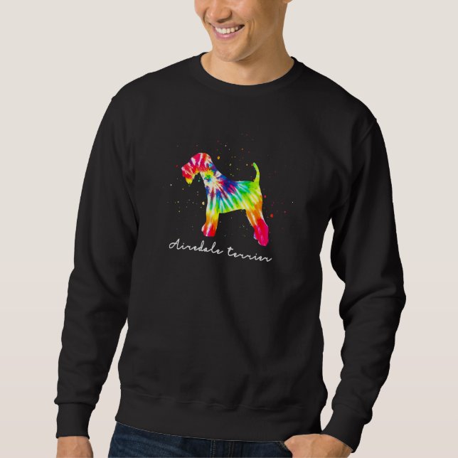 Sudadera Airedale Terrier Dog Mom Airedale Terrier (Anverso)