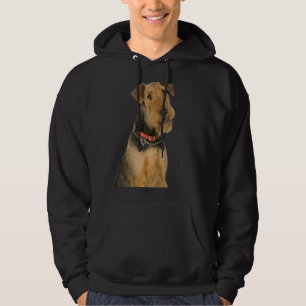 Sudadera Airedale Terrier Dog Mom Dad Love Es Mascota De Ca
