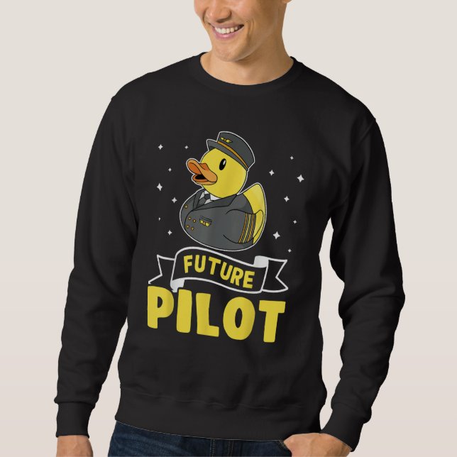 Sudadera Airplane Future Pilot (Anverso)