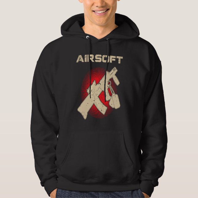 Sudadera Airsoft Airsoft Marker Military Look (Anverso)