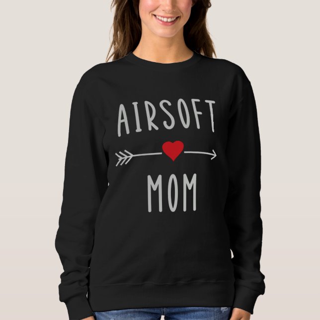 Sudadera Airsoft Mom Airsoft Game    Mom Mothers Day (Anverso)