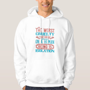 Sudadera Aislamiento de cuarentena Conciencia de Corona