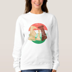 Sudadera Ajedrez - Piezas de Ajedrez Regalo para Jugador de