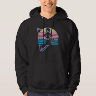 Sudadera Ajedrez Retro Siempre Protege a Tu Reina
