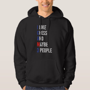 Sudadera Ajedrez Sarcasmo Ajedrez Humor oscuro sarcástico