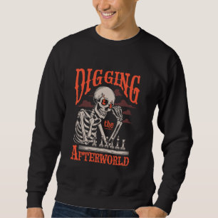 Sudadera Ajedrez Skeleton Chessboard - Ajedrez maestro