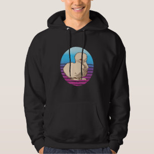 Sudadera Ajena suave y pájaro Pollo de seda Silicio Pollo d