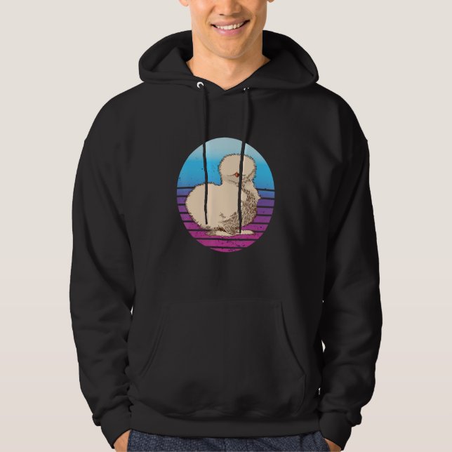 Sudadera Ajena suave y pájaro Pollo de seda Silicio Pollo d (Anverso)
