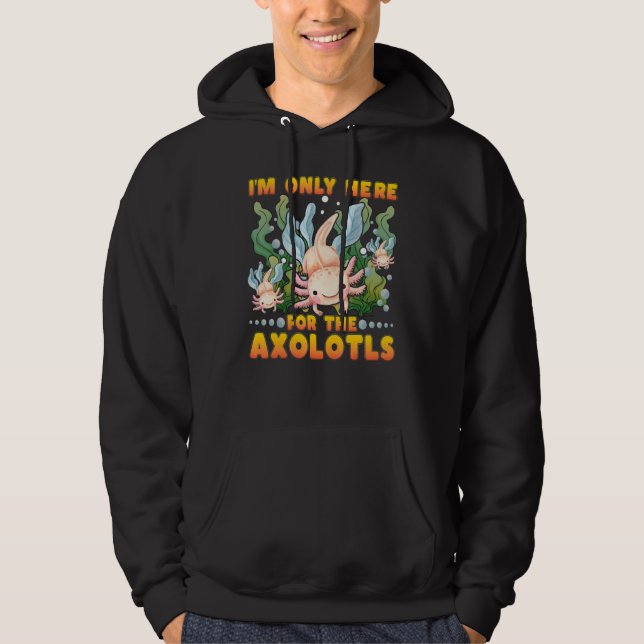 Sudadera Ajolote Anfibio Dichos 2 (Anverso)