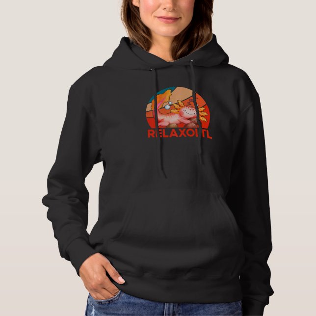 Sudadera Ajolote Anfibio Frases 8 (Anverso)