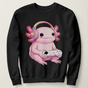 Sudadera Ajolote japonés Artista de rana para hombres y muj