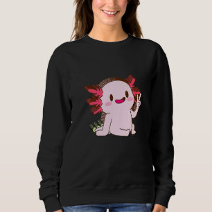 Sudadera Ajolote Multilayer Paz Relajada Monada Estética Do
