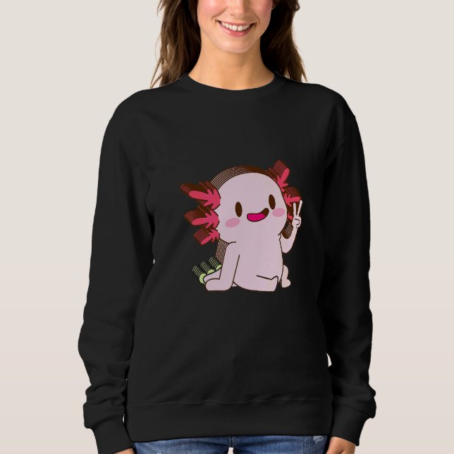 Sudadera Ajolote Multilayer Paz Relajada Monada Estética Do (Anverso)