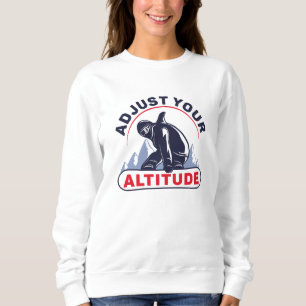 Sudadera Ajustar la altitud