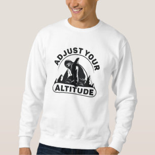 Sudadera Ajustar la altitud