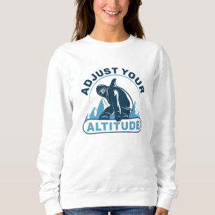 Sudadera Ajustar la altitud