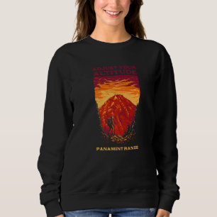 Sudadera Ajustar la calibre de los panameños de altitud de