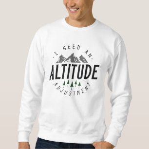 Sudadera Ajuste de altitud