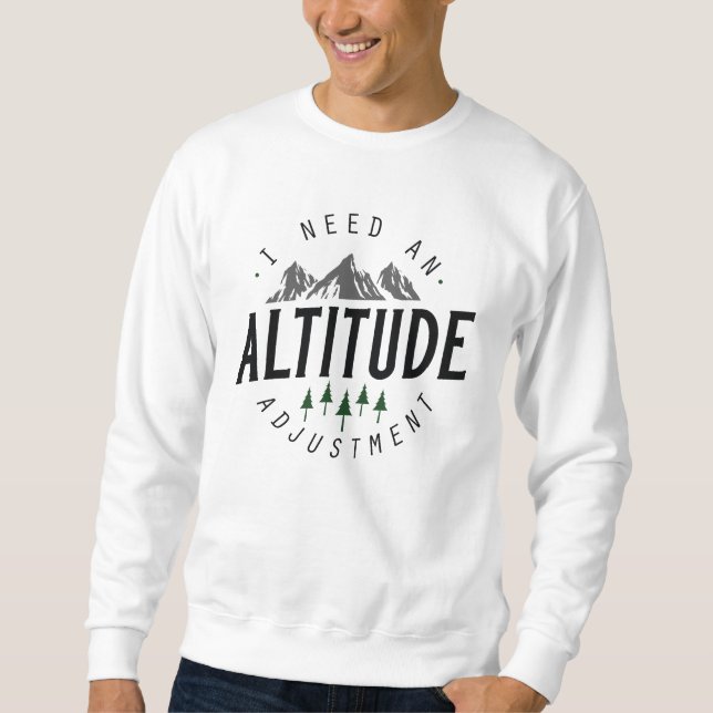Sudadera Ajuste de altitud (Anverso)