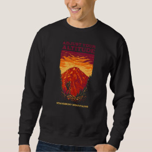 Sudadera Ajuste Su Altitud Montañas Stansbury Senderismo Ut