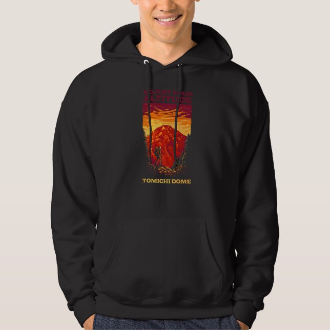Sudadera Ajuste su altitud Tomichi Dome Senderismo Colorado (Anverso)
